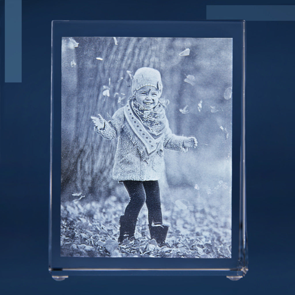 3D Glasfoto - PRISMA