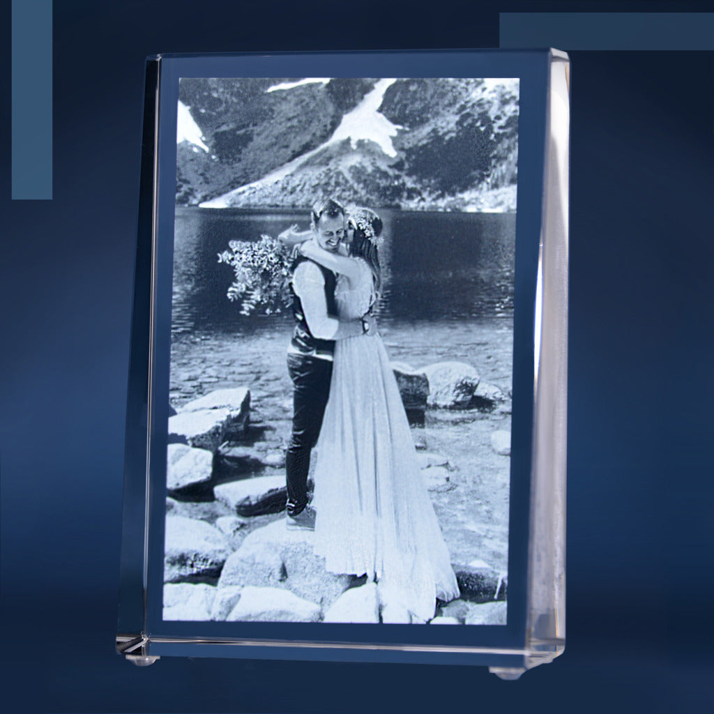 3D Glasfoto - PRISMA