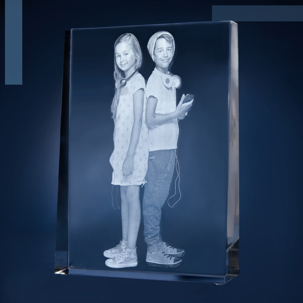 3D Glasfoto - PRISMA