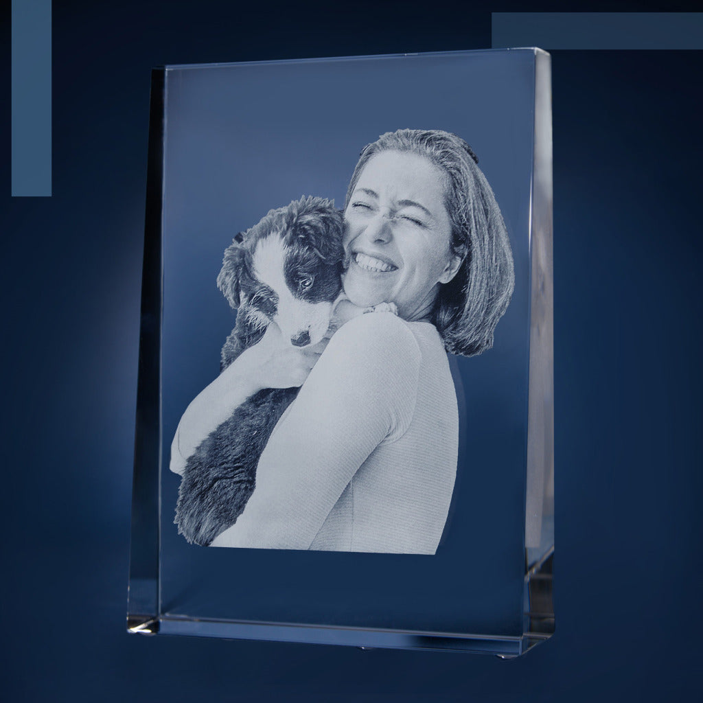 3D Glasfoto - PRISMA