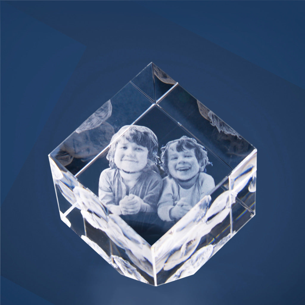 3D Glasfoto - PRECIOUS