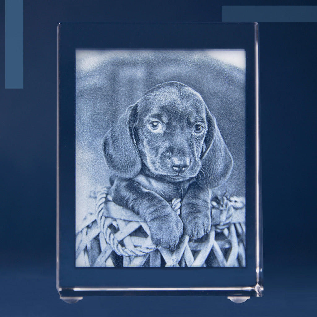 3D Glasfoto - PRISMA