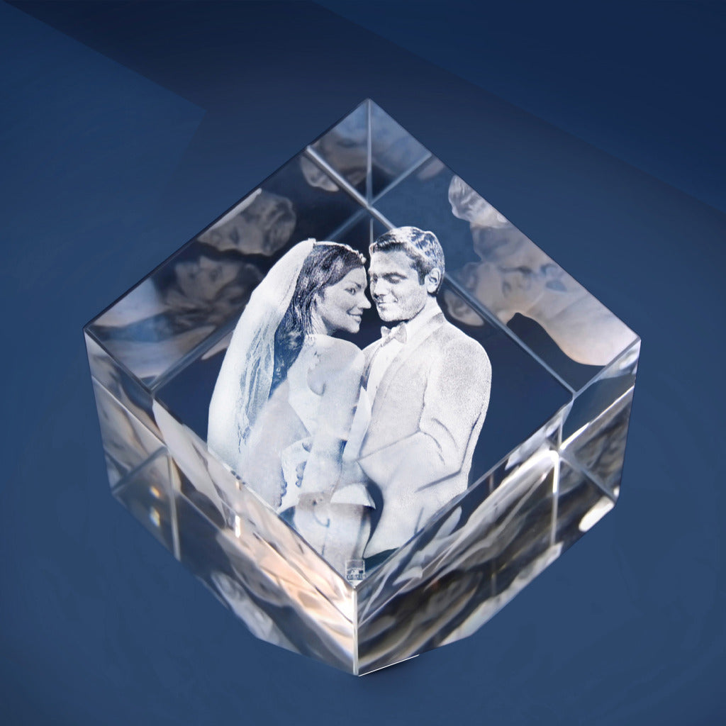 3D Glasfoto - PRECIOUS