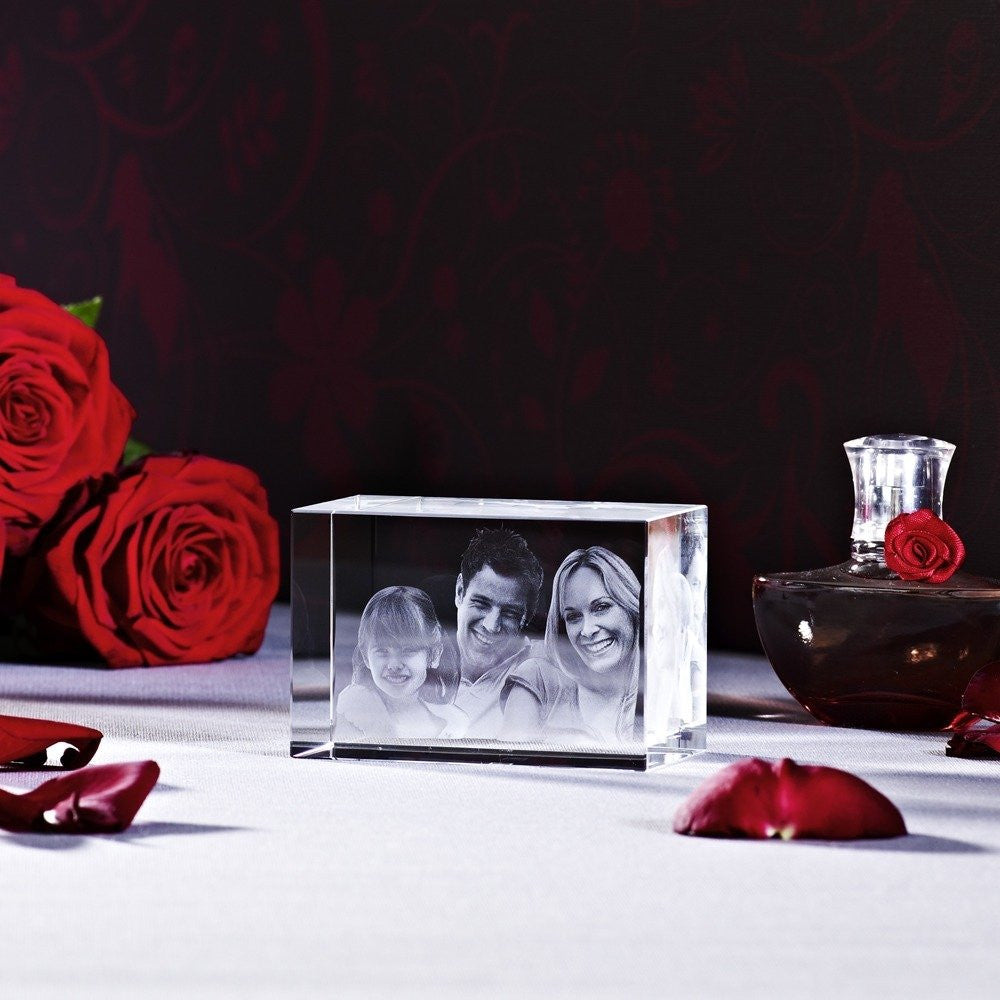 3D Glasfoto - KELO Viamant